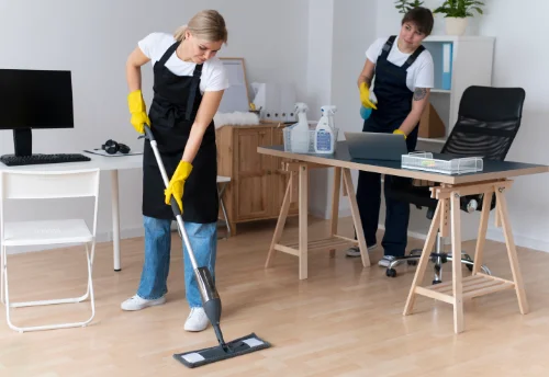 Nettoyage de bureau professionnel à Poilly-lez-Gien