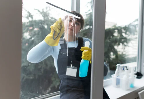 Nettoyage de vitres intérieures et extérieures à Poilly-lez-Gien
